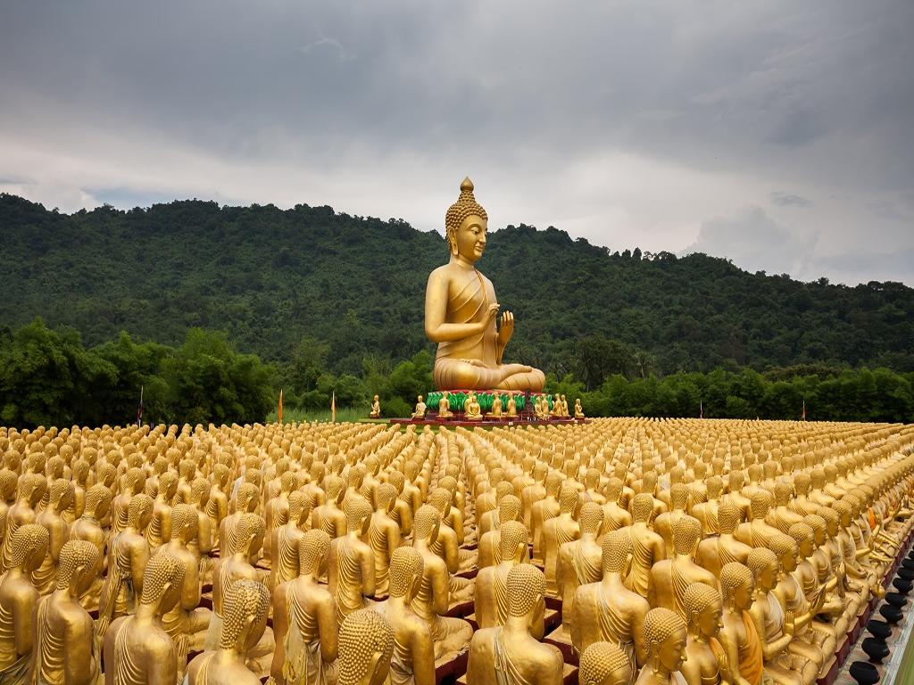 images/tour/11617789464Buddha Utthayan Makha Bucha Anusorn Buddhist park at Nakhon Nayok, Thailand.jpg